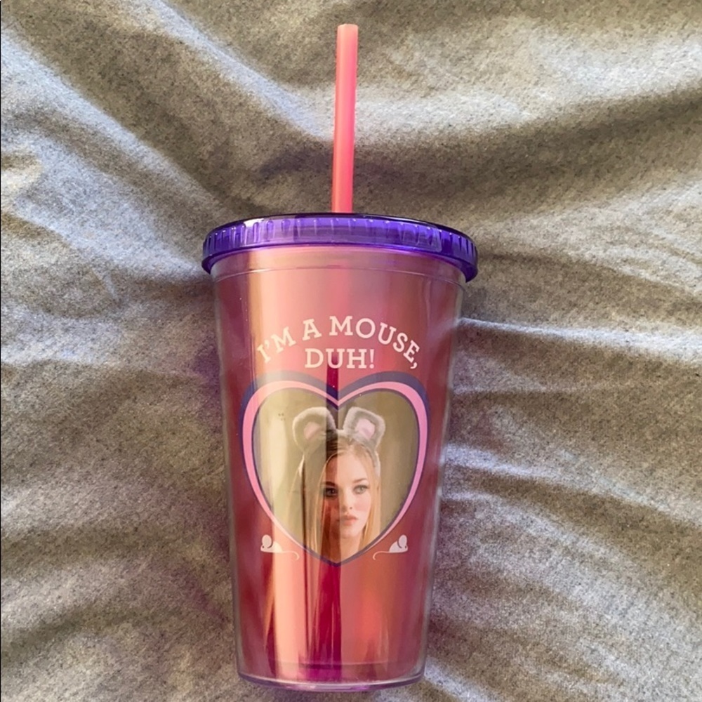 Acrylic Mean Girls tumbler
